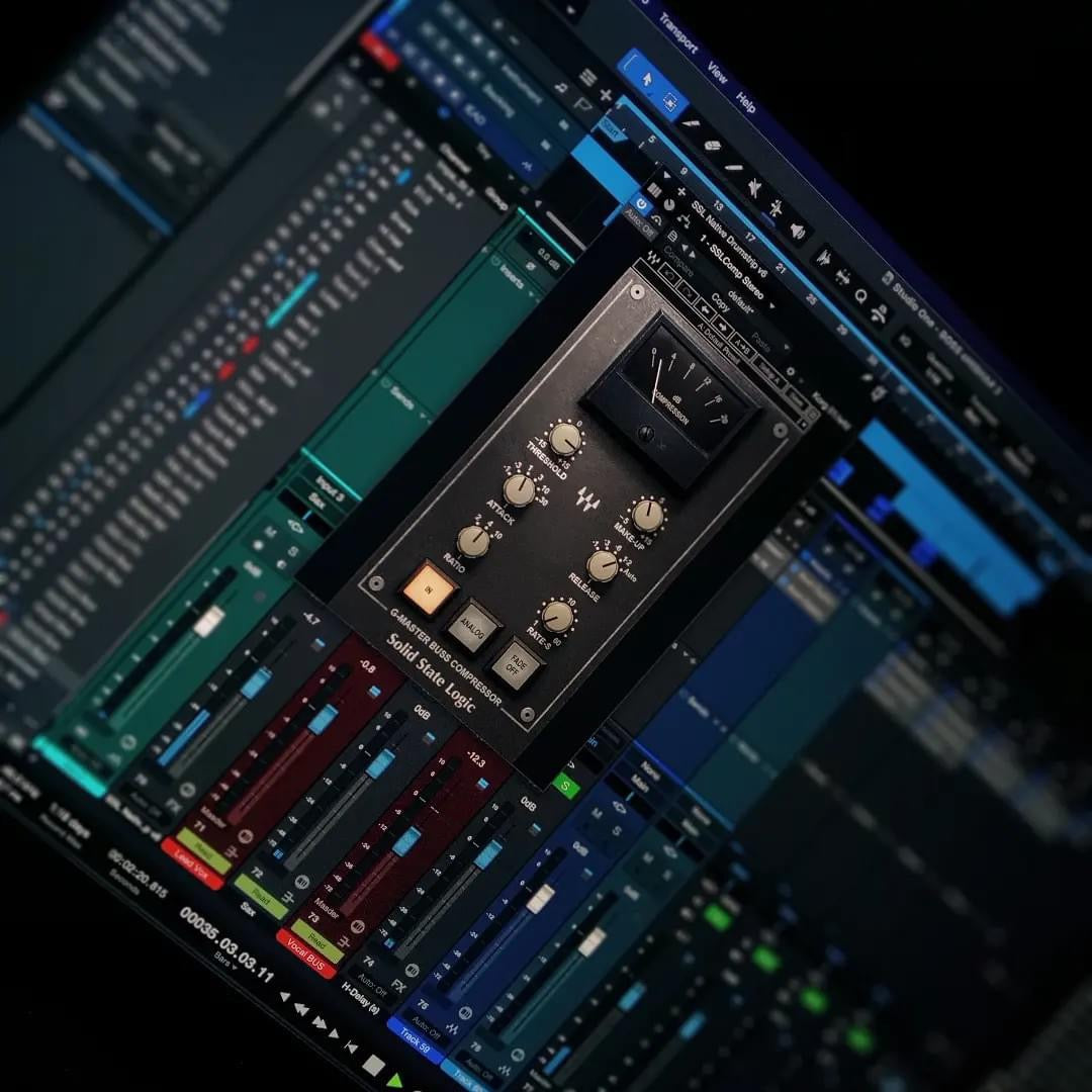 How use SSL Comp For Vocal Glue